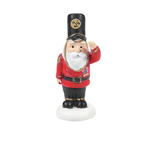 Department 56 North Pole Village Accessories Ready for Duty Figurine, 1.75 Inch, Multicolor