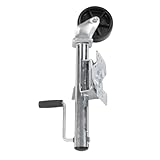 [Maniabilité facile] La roue pivotante à 360 degrés permet un mouvement fluide dans toutes les directions, fabriquée à partir d'un matériau PP antidérapant pour résister aux environnements difficiles.