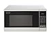 Price comparison product image Sharp R270WM, Stainless Steel, 1400 W, 20 liters, White