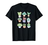 Cactus and Succulent Plant Momma Plant Lover Tees