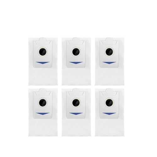 �|���@�_�X�g�o�b�O�A�N�Z�T���[�AECOVACS�ADEEBOT X2 Omni X2 Pro �|���@�X�y�A�p�[�c�ƌ݊�������(6pcs)