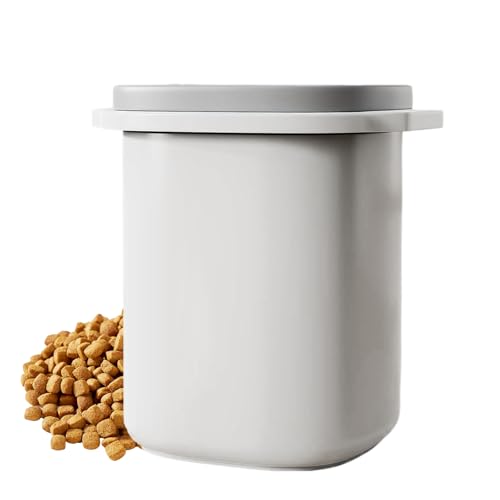 Cat Food Storage Container - Airtight Damp-proof Pet Food Container Home Bin For Travel Camping Outdoor Feeding Family Friends Bird
