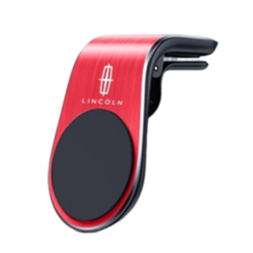 YPSWYYXC Soporte para teléfono para Coche para Lincoln MKT(232) 2008-2010, Soporte de navegación para Salida de Aire Accesorios de Coche,A-Red