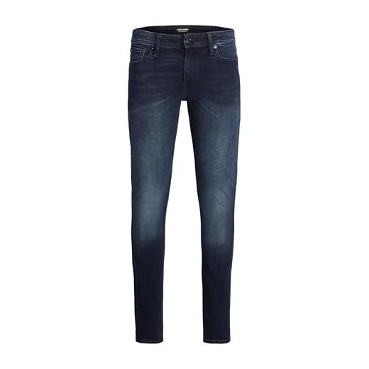 JACK & JONES Herren Jjiliam Jjoriginal Agi 004 Noos Skinny Jeans, Blau (Blue Denim Blue Denim), 33W 32L EU