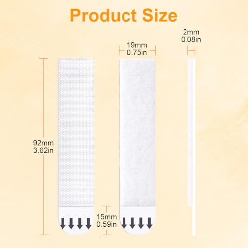 Image of Ainiv Picture Hanging Strips Extra Strong, 24-Pairs(48 Strips) XLarge