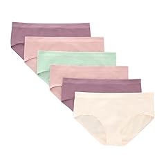 Ivory/Mint/Pink/Plum - 6 Pack