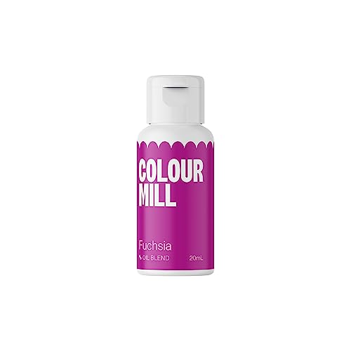 Image of Colour Mill Oil Blend Food Coloring, 20 Milliliters Fuchsia