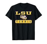 LSU Tigers Tennis Officially Licensed T-Shirt