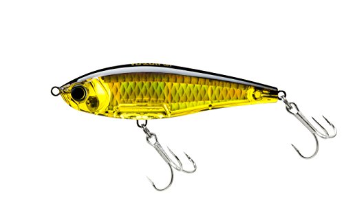 R1207-HGBL 3D Inshore Twitchbait, Color, Gold Black, 70mm 2-3/4"
