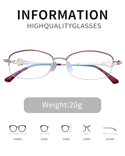 NEGISU 老眼鏡 レディース おしゃれ ブルーライトカット reading glasses リーディンググラス オシャレ シニアグラス 老眼鏡 携帯用 シニアグラス 女性 超薄レンズ 単焦点 パープル ピンク731 の商品画像 6