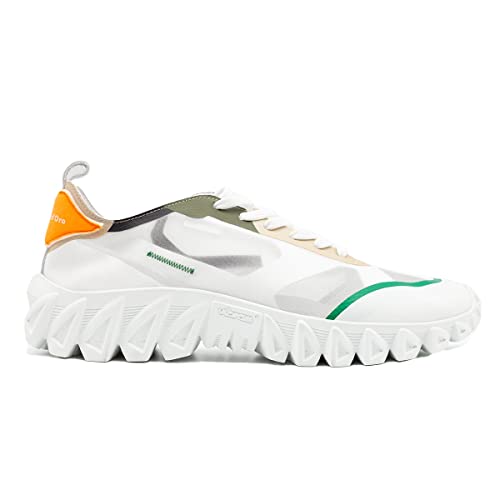 PANTOFOLA D'ORO 1886 Men's Sneakerball Oxford Flat, Green