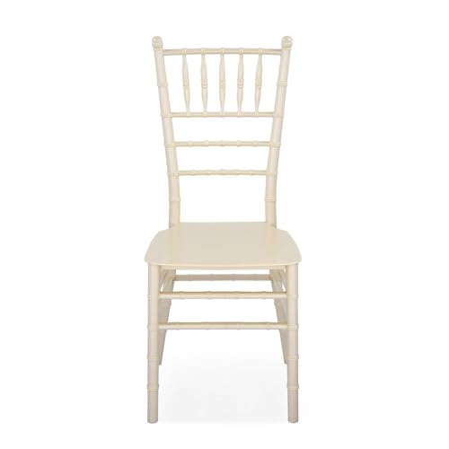 Image of Nilkamal Bliss Plastic Chair | Royal Look with Balanced Posture Support | for Living Room, Dining Room, Garden, Cafes, Balconies, Weddings & Events | Steel Pearl White