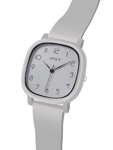 Image of SPIKY Analog Watch for Kids | Water Resistant & Lightweight | Durable & Soft Silicone Strap | Unisex Best Birthday Gift | Casual Analogue Wrist Watches for Boys & Girls | Age 2-14 yrs