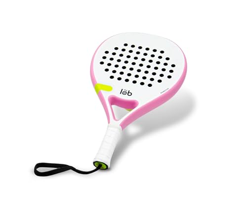 Image of 3K Carbon Fiber Round-Shape Padel Racket for Men & Women - Precision Power & Control, Durability, Customizable
