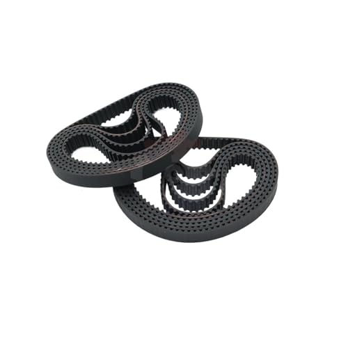 Correa dentada HTD 2M resistente de bucle cerrado con ancho de banda de 10 mm