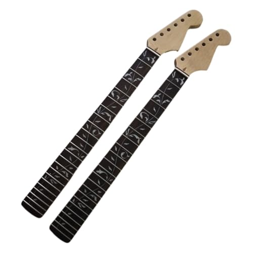 Manche de guitare érable pour remplacer un manche usé 22 frettes diapason 25.5