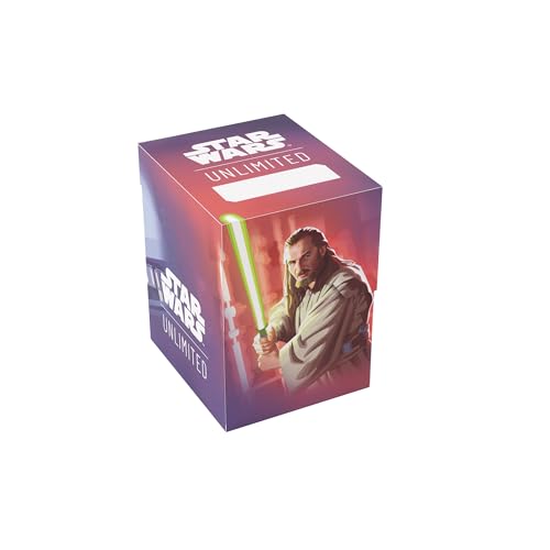 Gamegenic Star Wars Unlimited Deck Box Qui-Gon Jinn 60 Cards
