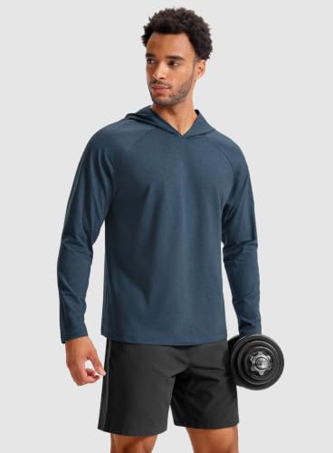 Soothfeel Men's Lightweight Workout Hoodie - image 4