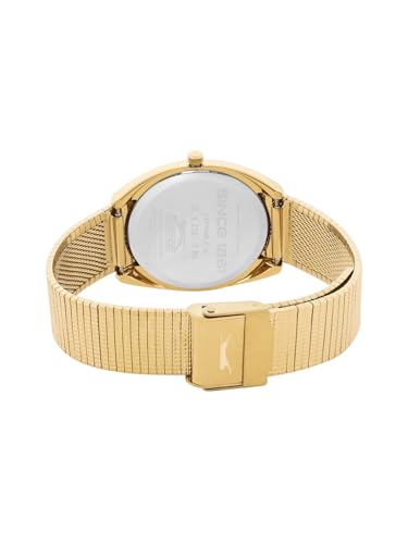 Image of SLAZENGER Black Round dial 3Hands Analog Watch for Women -SL092261306
