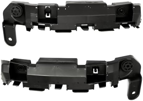 Bumper Malibu Front Bumper Retainer Bracket For 2016-2022 Chevrolet Malibu - Left & Right Side, Black Bumper Support Bracket Left Right - Foto 12
