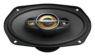 PIONEER A-Series Plus TS-A6971F 6” x 9” 4-Way Speakers (Pair) – 600W Max, Balanced Sound + Smooth Treble, Enhanced Bass, Ideal Factory Upgrade, Installation Adaptors Included