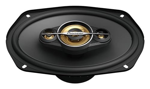 Image of Pioneer A-Series Plus TS-A6971F 6 inch x 9 inch 4-Way Speakers (Pair) - 600W Max, Balanced Sound + Smooth Treble, Enhanced Bass, Ideal Factory Upgrade, Installation Adaptors Included