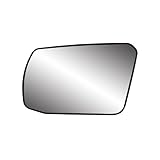 Fit System 88214 Nissan Altima 2.5L Engine Coupe/Sedan Left Side Power Non-Foldaway Replacement Mirror Glass with Backing Plate