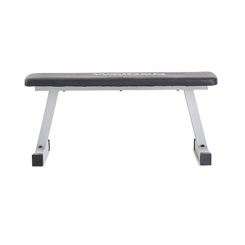 Weider Platinum Flat Bench, Black