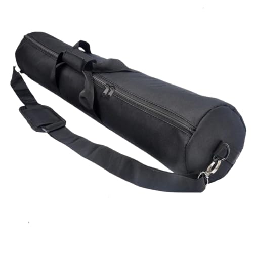 Supports de trépied 60-120cm sac de transport de voyage et rangement portable Black-B
