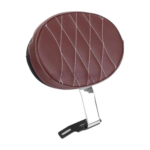 Coussin dossier passager pour s'évader en Fatboy et Softail confortablement le week-end