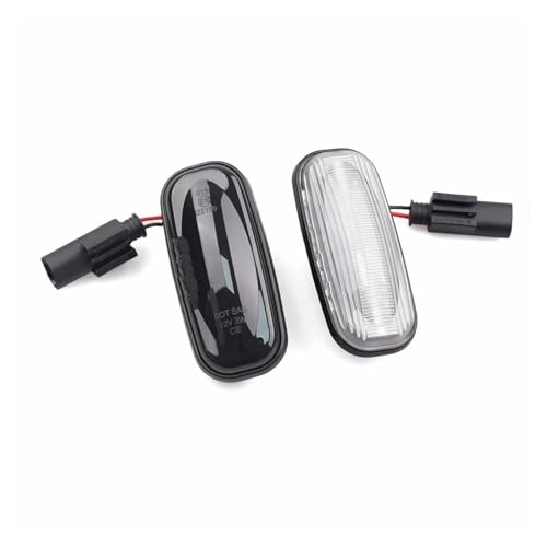 Evita accidentes laterales con intermitentes LED dinámicos para Defender y Discovery 2 3