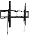 ECHGOGEAR XL Tilting TV Wall Mount for 42” to 95” TVs up to 130lbs – Reduce Glare w/ 10 deg Tilt - Universal TV Mount w/Easy DIY Install, Foldable Bracket, Drilling Template & Included Hardware