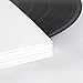 20ct 12-Inch LP Vinyl Record Jackets - 350gsm White Cardboard Covers, Blank Album for Outer Sleeves, No Center Hole, for CD Collection