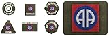 Flames of War 82nd Airborne Division - Tokens and Objectives US905