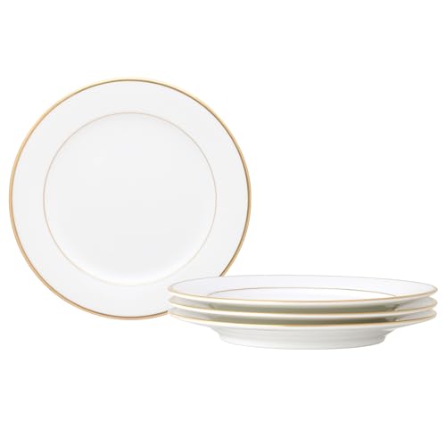 Noritake Heritage Set of 4 Bread & Butter/Appetizer Plates, 6.25"
