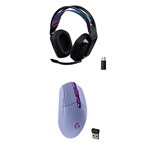 Logitech G535 LIGHTSPEED Wireless Gaming Headset with Logitech G3...