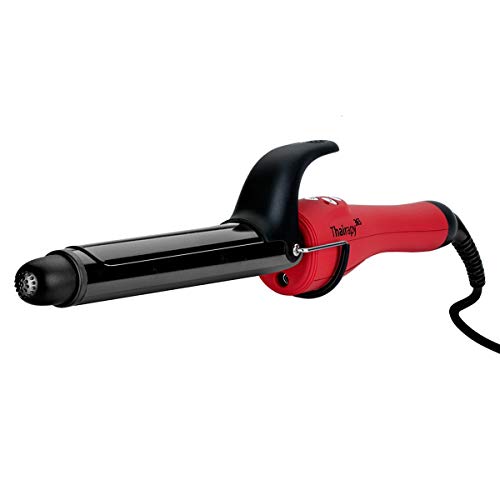 Thairapy365 Curling Iron, Red, Dual Voltage