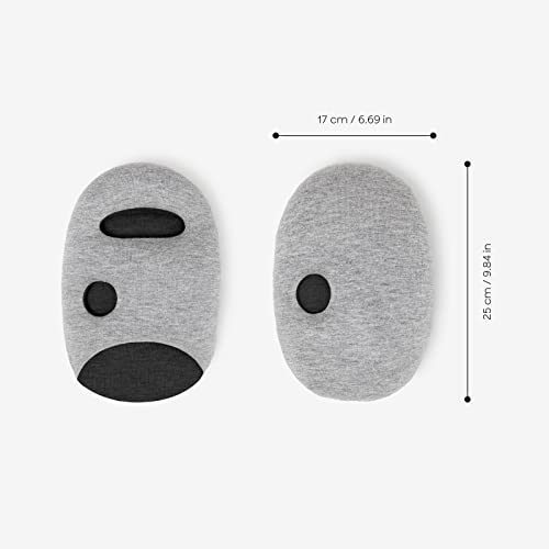Ostrichpillow Mini Pillow Travel Pillow for Men Women Kids Comfort, Compact & Lightweight, Versatile Sleeping Positions, Easy Clean