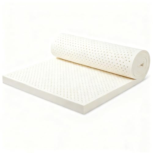 1-Inch Natural Latex Topper for Couples