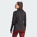 adidas Women's Terrex Multi Light Fleece Full Zip Jacket, Black, Small