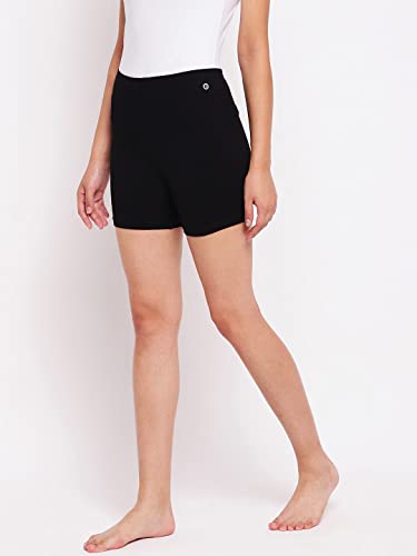Enamor Women's Shorts (Black, S)