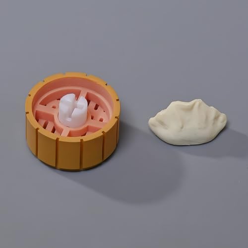 Cmokifuly Cute Keys 3D Cute Custom Keycaps,ESC Key for Mechanical Keyboard OEM R4 Profile Magnetic Interesting Keycaps Shine-Through Base Keycap (Dumpling) by Cmokifuly - Used condition - Image 4