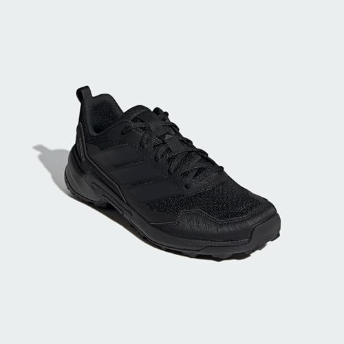 adidas Herren Terrex Eastrail 3 Hiking Shoes, Core Black/Carbon/Grey Four, 42 EU