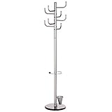 172,7 cm hoch mit 40,6 cm Sockel