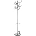 Produktbild Alco Kaktus Coat Baum mit 8 Klammern und Schirmständer, Metall grau, 172,7 x 40,6 cm (2802)