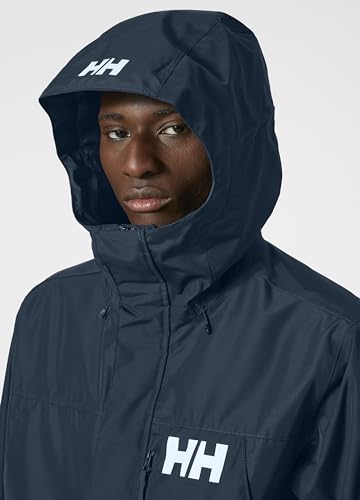 Foto von Herren Helly Hansen Rigging Ins Rain Coat, Marineblau, 2XL