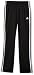 adidas Little Boys' Tricot Pant, Black, 5