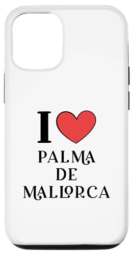 I Love Palma De Mallorca �X�y�C�� �X�}�z�P�[�X iPhone 12/12 Pro �p