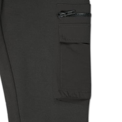Image of Alan Jones Clothing Boys Joggers Trackpant | Premium French Terry Cotton Blend | Patch Pocket Detail | Casual, Playwear & Loungewear