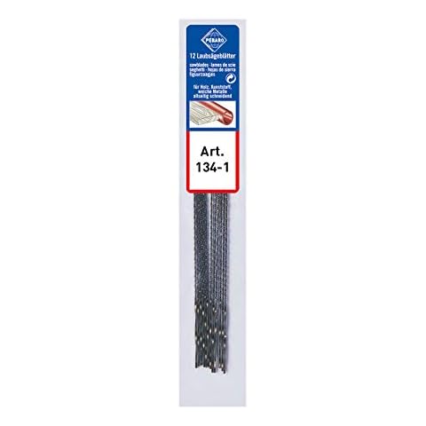 Sierra espiral para madera y plástico Schiessel Pebaro 134-1 con 12 hojas Cover